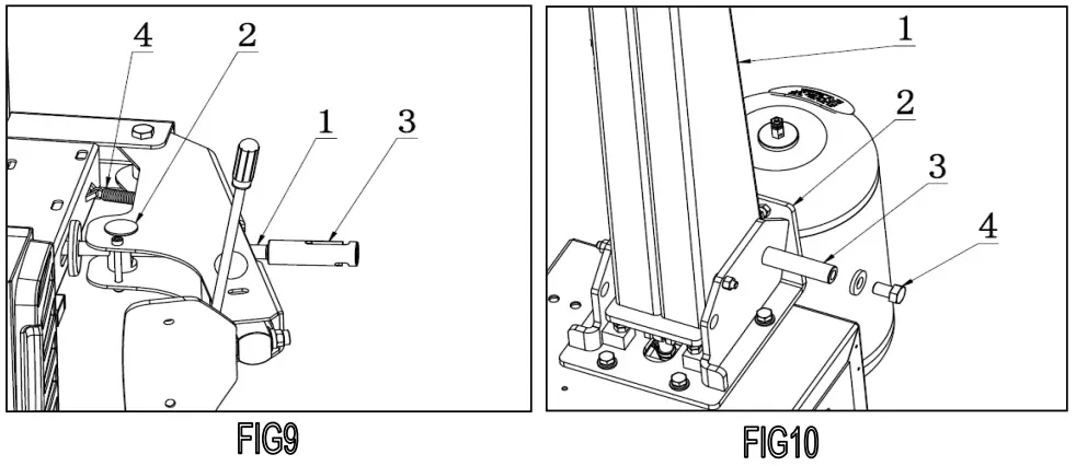 LEO L8087 Car Tire Changer - fig 7