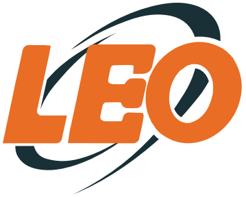 LEO logo