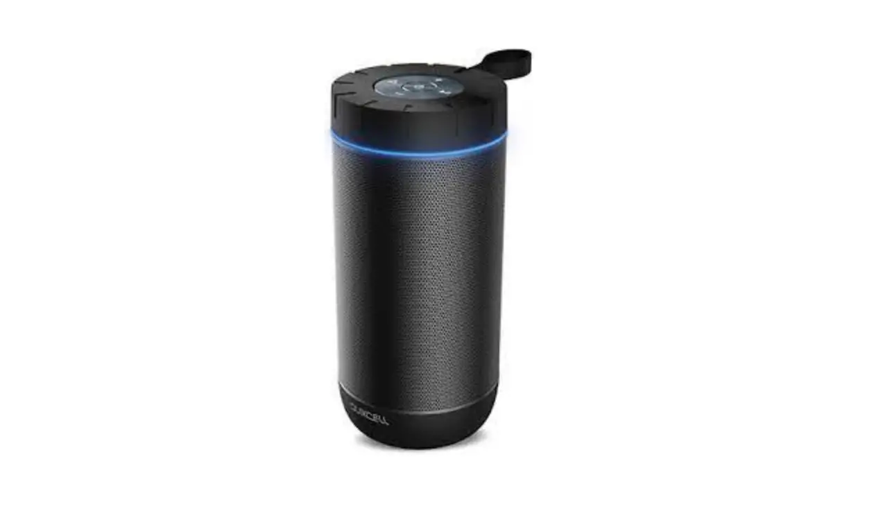 Quikcell Onbeat360 Portable Wireless Speaker User Guide