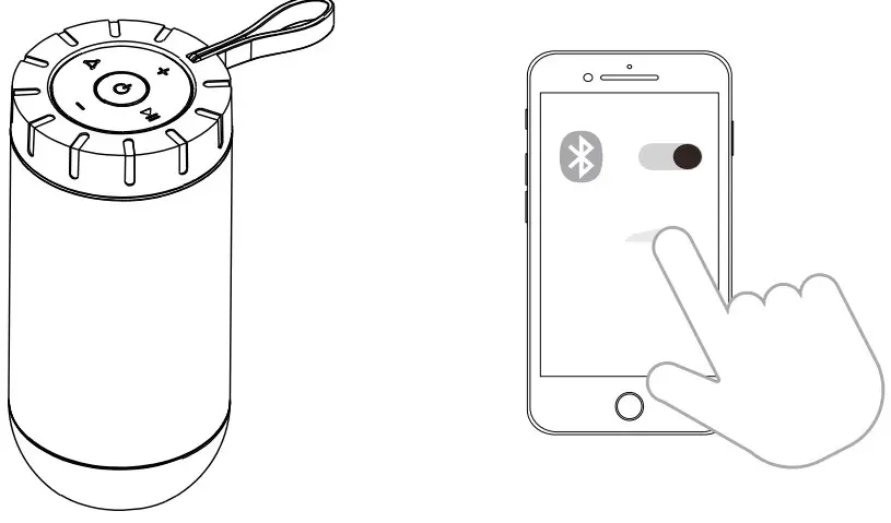 Settings to connect.
