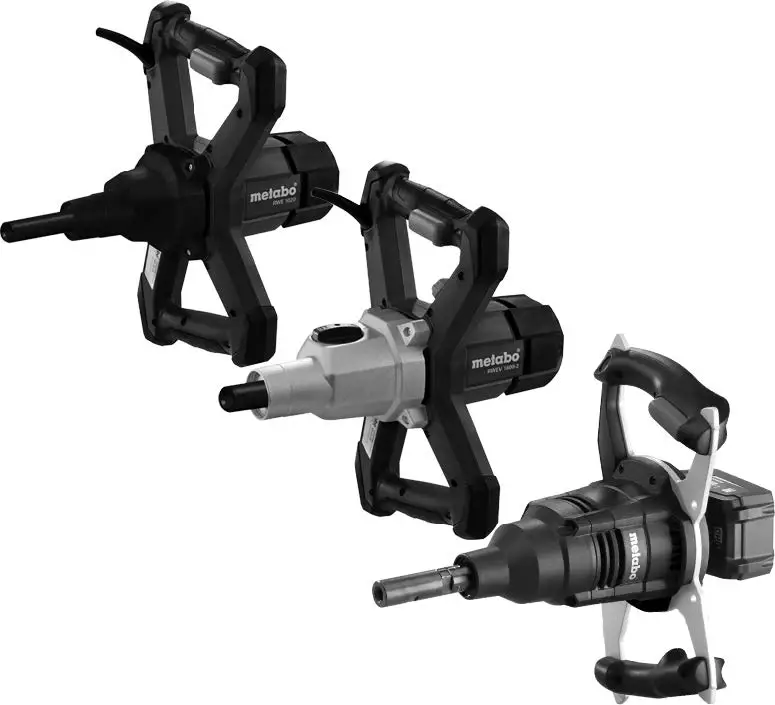 Metabo Rwe 1020 Electric Mixer Instruction Manual Metabo Rwe 1020 Electric Mixer Instruction Manual