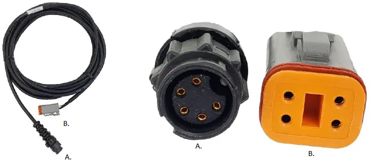 DAKOTA-MICRO-DM-4DT-M-Camera-Mates-to-Deutsch-DT-4-Pin-Female-Adapter-Cable-fig-1