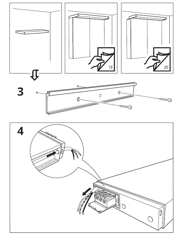 IKEA-GODMORGON-LED-Cabinet-Wall-Lighting-White-40-cm-FIG- (6)