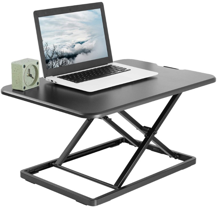 V I V O DESK-V001J Black Single Top Desk Riser