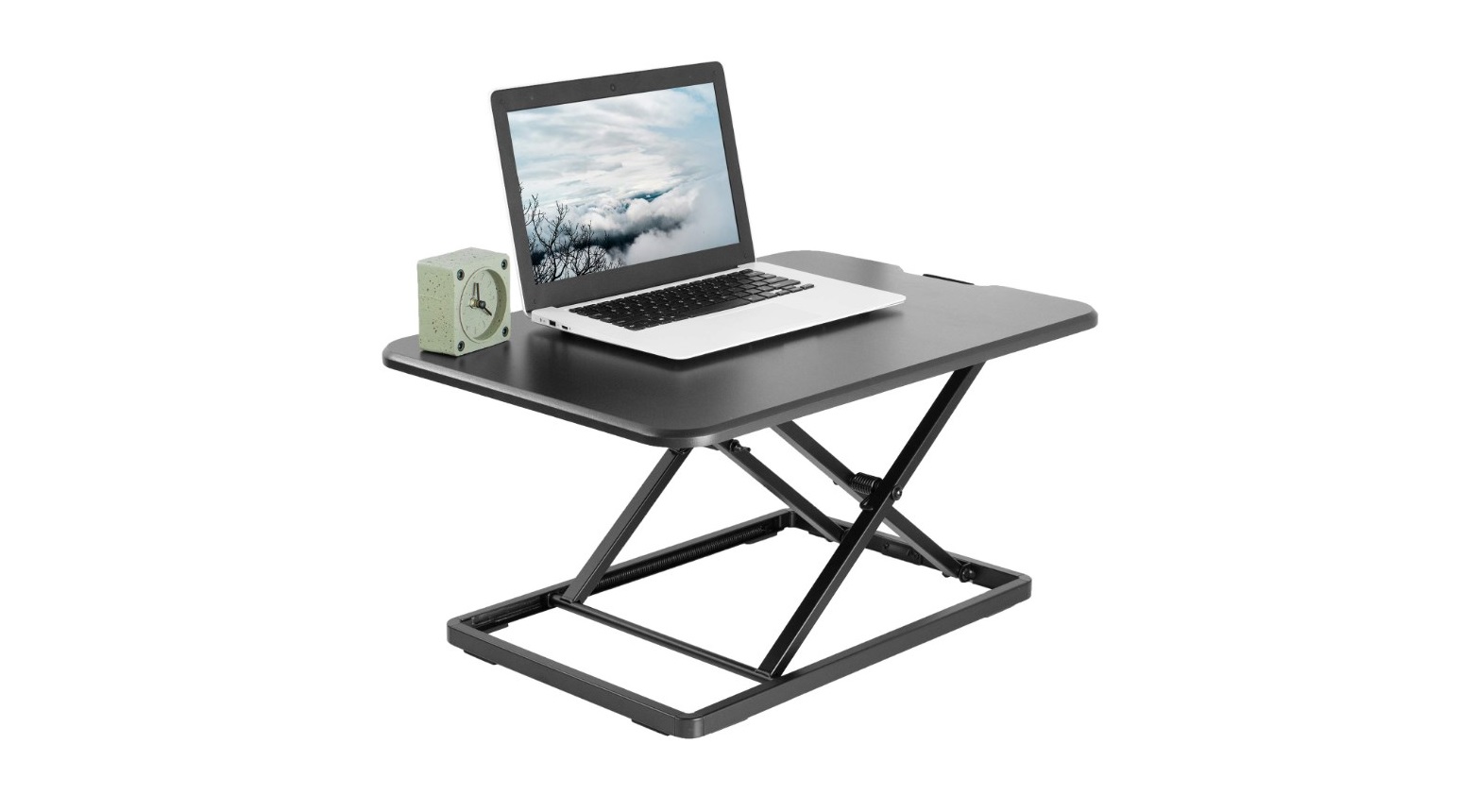 V I V O Desk-v001j Black Single Top Desk Riser Instruction Manual V I V O Desk-v001j Black Single Top Desk Riser Instruction Manual