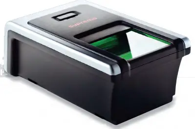 suprema RealScanD Portable Dual Finger Live Scanner - Scanner 1