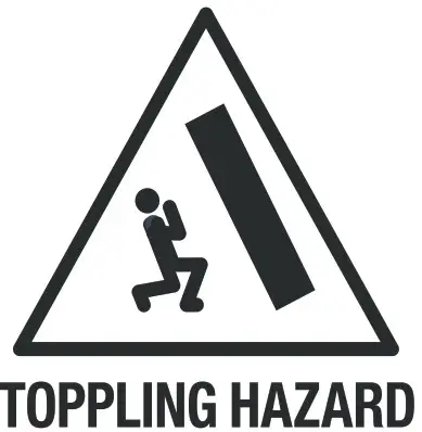 Kmart 43230587 Panelled Shelf Unit with Doors - icon dr