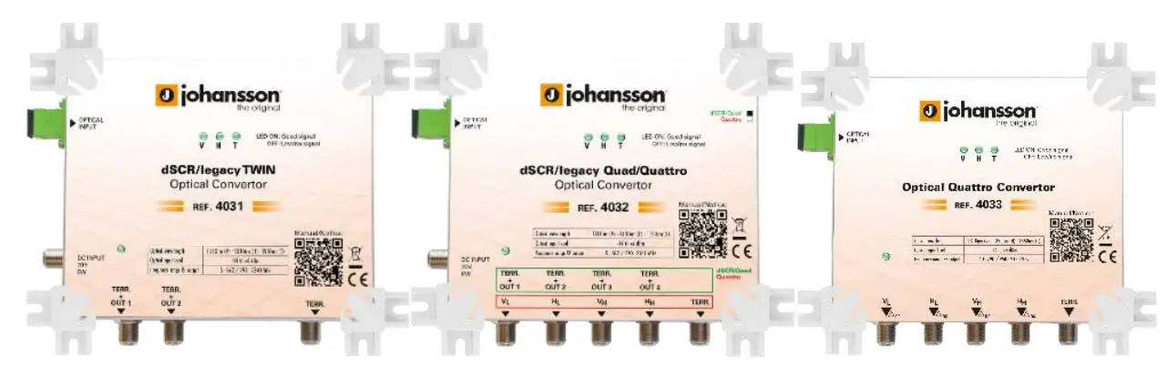 Johansson 4031 Optical Convertor
