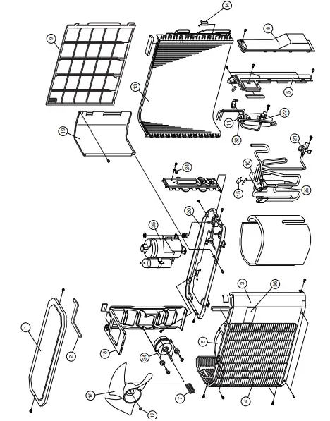 FUJITSU-ASYA14LCC-Split-Type-Room-Air-Conditioner-Wall-Mounted-Type-FIG-10
