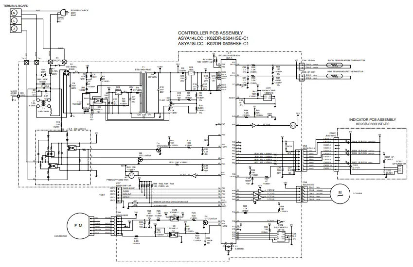 FUJITSU-ASYA14LCC-Split-Type-Room-Air-Conditioner-Wall-Mounted-Type-FIG-5