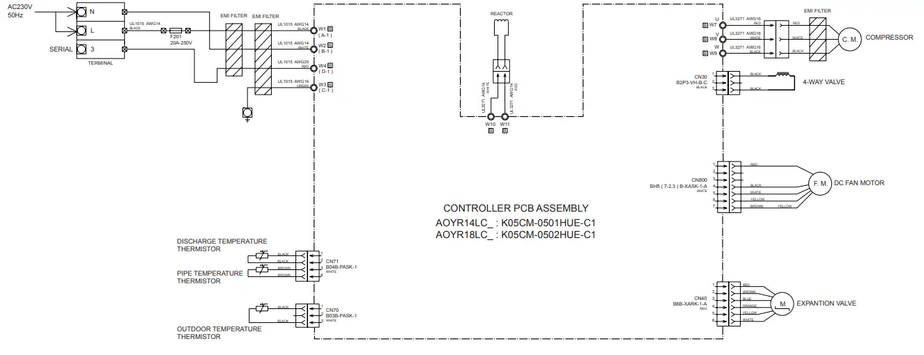 FUJITSU-ASYA14LCC-Split-Type-Room-Air-Conditioner-Wall-Mounted-Type-FIG-6