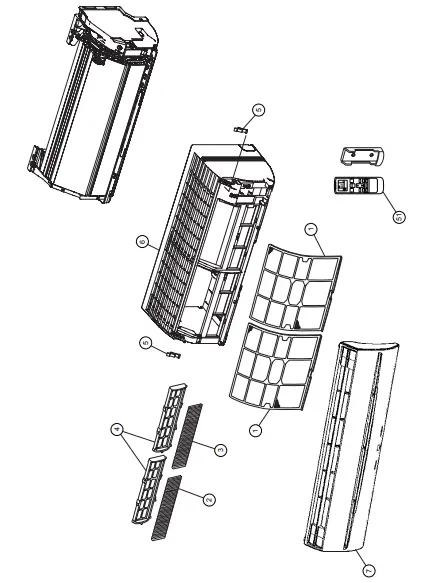 FUJITSU-ASYA14LCC-Split-Type-Room-Air-Conditioner-Wall-Mounted-Type-FIG-8FUJITSU-ASYA14LCC-Split-Type-Room-Air-Conditioner-Wall-Mounted-Type-FIG-8