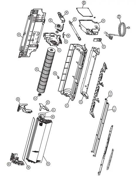 FUJITSU-ASYA14LCC-Split-Type-Room-Air-Conditioner-Wall-Mounted-Type-FIG-9