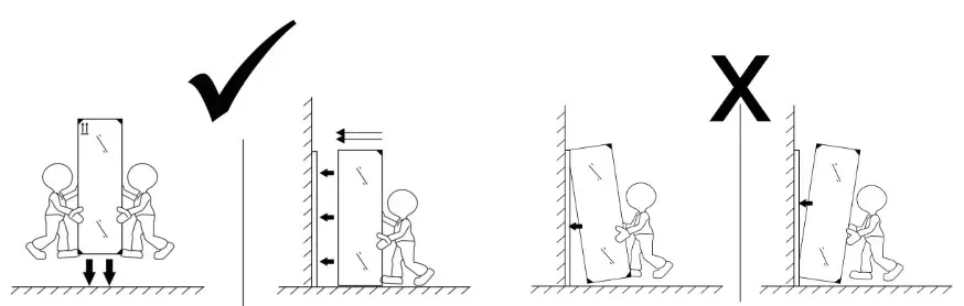 BERNSTEIN NT213 Corner Shower - MEASUREMENTS 2