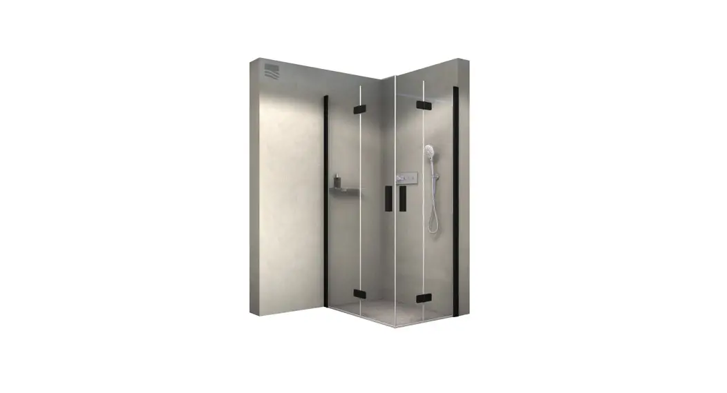 Bernstein Nt213 Corner Shower User Manual Bernstein Nt213 Corner Shower User Manual