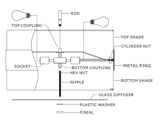 CRYSTORAMA-297-DB-Grayson-5-Light-Chandelier-FIG- (1)