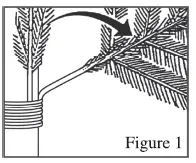 glitzhome-2030800004-5-ft-Pre-Lit-Pine-Artificial-Christmas-Porch-Tree-with-150-Warm-White-Lights-FIG-4