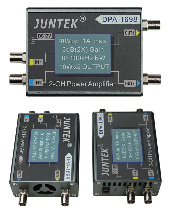 JUNTEK DPA-1698 Signal Power Amplifier-fig-2