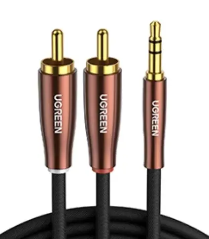 Ugreen 80847 3.5mm Male To 2 Rca Male Cable Av170 User Manual