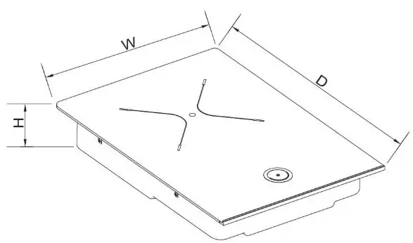 FOTILE EEG30101 Cooktop - HOW THE COOKING ZONES WORK 2