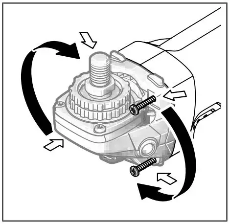 FIG 21 Rotating the Machine Head.JPG