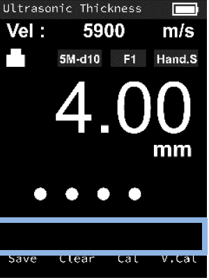 PCE-TG 75, PCE-TG 150 Thickness Gauge 11