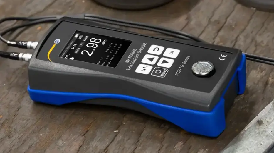 Pce-tg 75, Pce-tg 150 Thickness Gauge User Guide Pce-tg 75, Pce-tg 150 Thickness Gauge User Guide