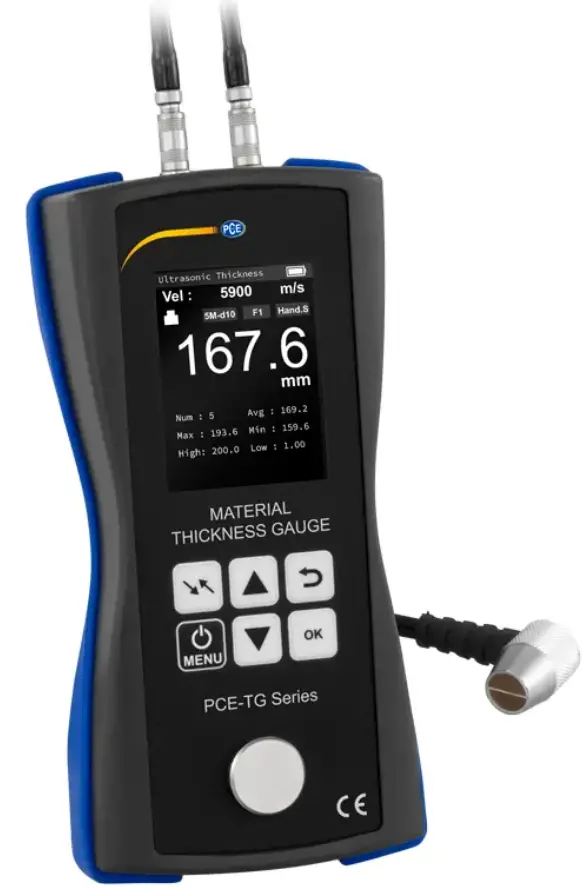 PCE-TG 75, PCE-TG 150 Thickness Gauge PRODUCT