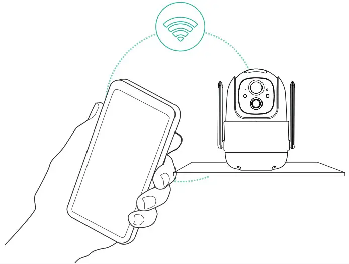 ADDS 2AUDF CQ12Y Smart PTZ Battery Camera - Quick start 1