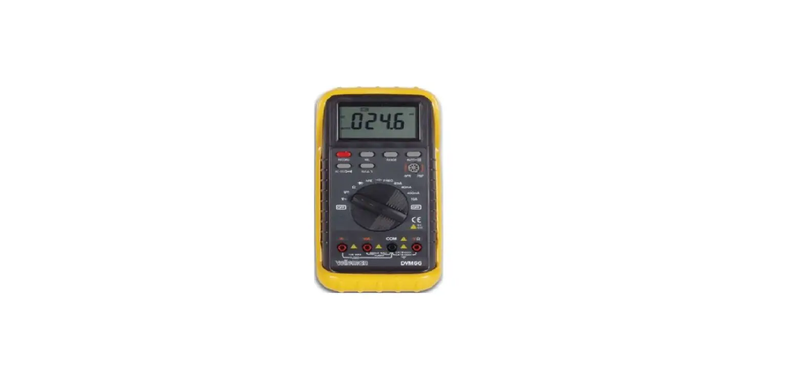 Velleman Dvm66 Dual Display Digital Multimeter User Manual