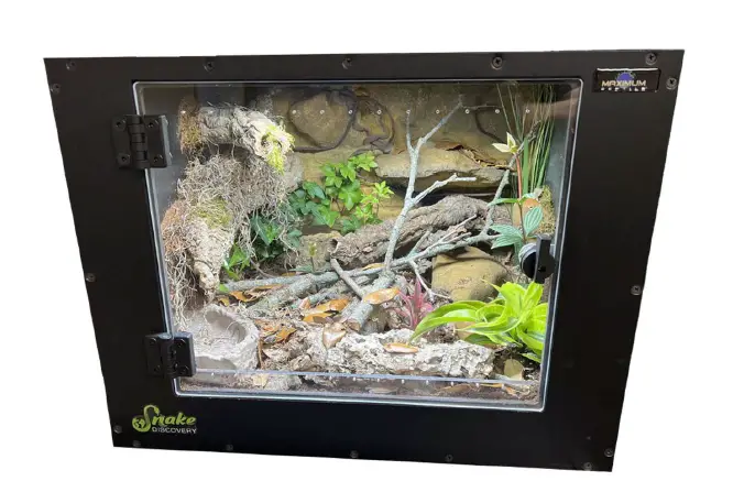 MAXIMUM-REPTILE-ECO-25-Gallon PVC-Enclosure-fig- (7)