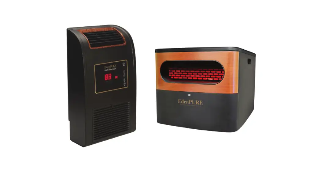 Edenpure Gen21 Infrared Heater And Cooler User Manual
