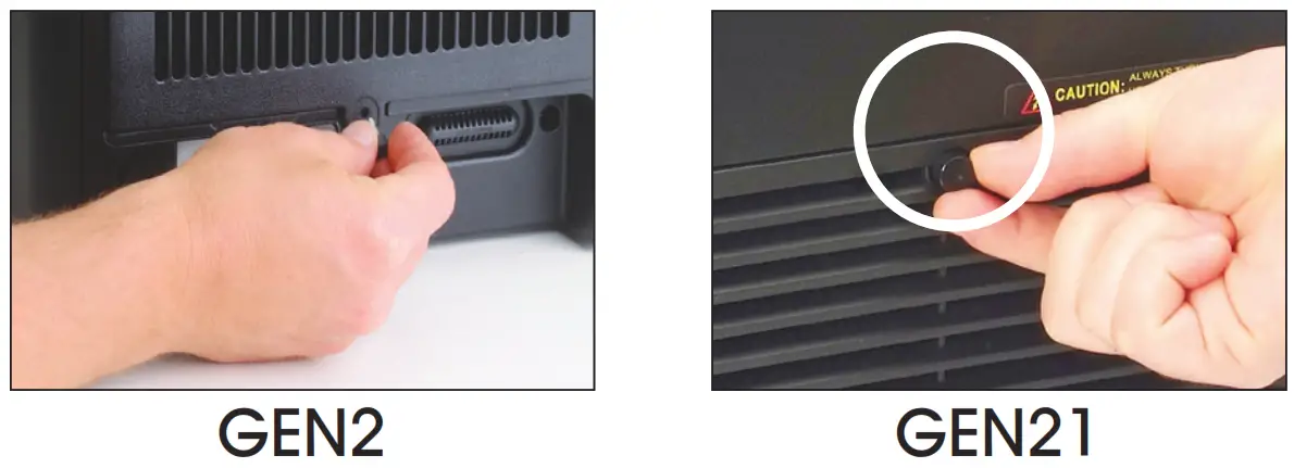 EdenPURE GEN21 Infrared Heater and Cooler - Fig2