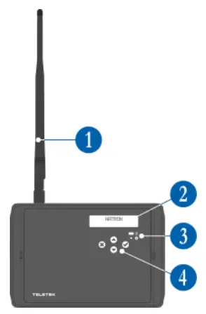 TELETEK Natron WE A Electronics - Panel