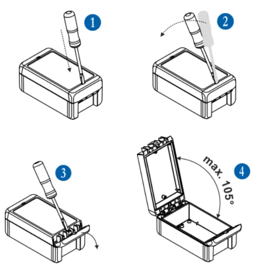 TELETEK Natron WE A Electronics - box