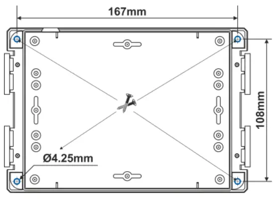 TELETEK Natron WE A Electronics - holes
