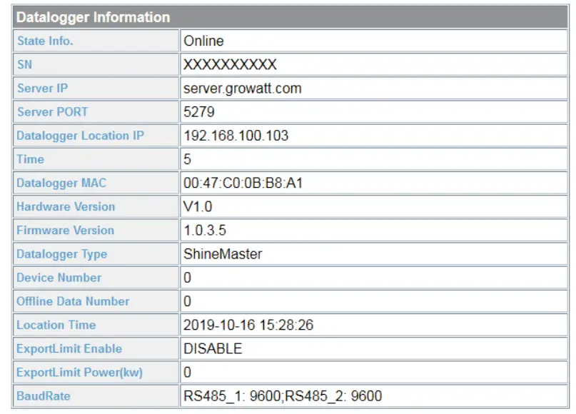 GROWATT SEM D Smart Energy Manager  - Diagram 6