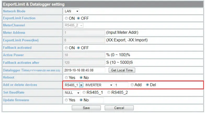 GROWATT SEM D Smart Energy Manager  - Divice 11