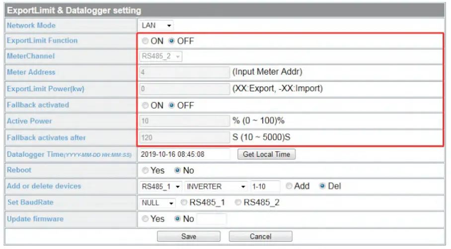 GROWATT SEM D Smart Energy Manager  - Divice 14