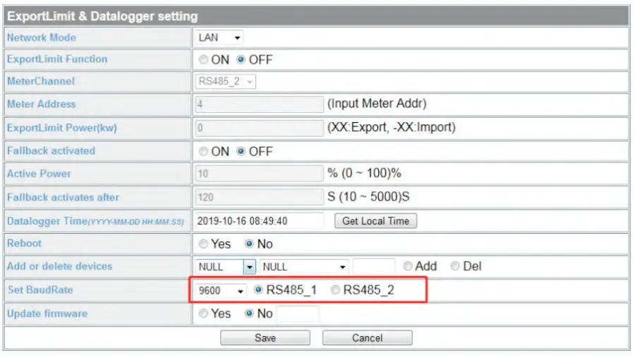GROWATT SEM D Smart Energy Manager  - Divice 15
