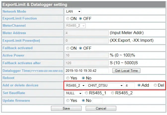 GROWATT SEM D Smart Energy Manager  - Divice 2