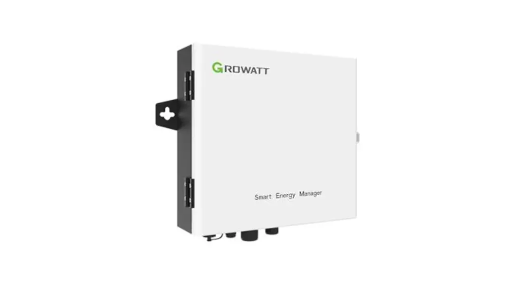 Growatt Sem-d Smart Energy Manager User Manual