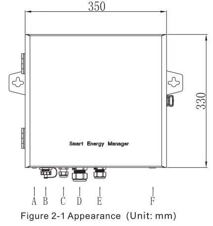 GROWATT SEM D Smart Energy Manager  - Overveiw