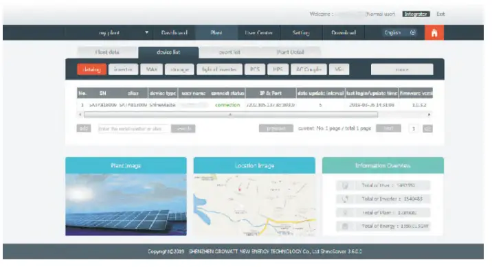 GROWATT SEM D Smart Energy Manager  - Program 5