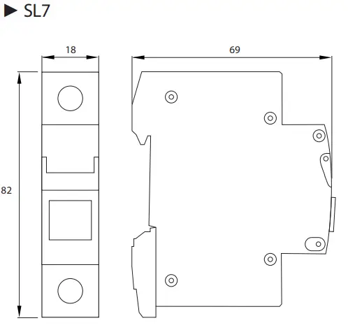 Bemko SL7 Control Light - fig 1