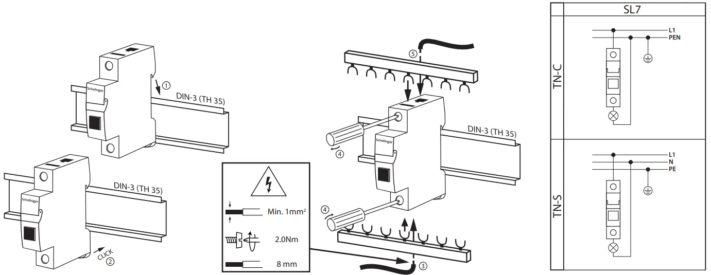 Bemko SL7 Control Light
