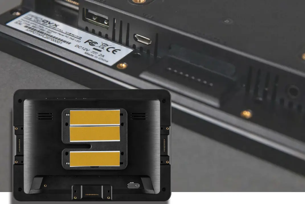 PRO DVX GM 75 Glass Mount - Mounting your device