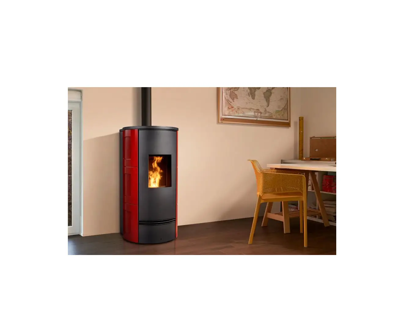Piazzetta P920 K Pellet Stove Owner's Manual Piazzetta P920 K Pellet Stove Owner's Manual