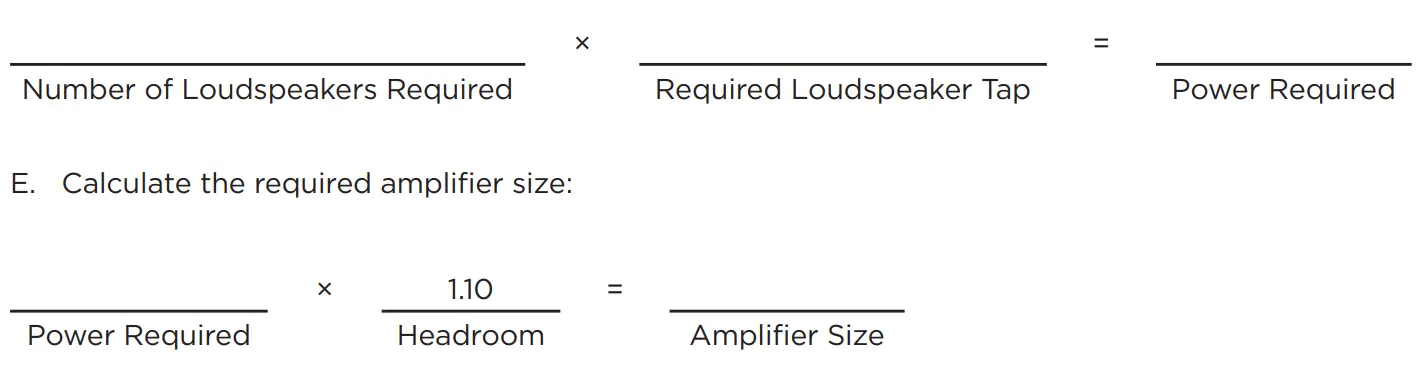 BOSE FS2P Pendant Loudspeakers - determine
