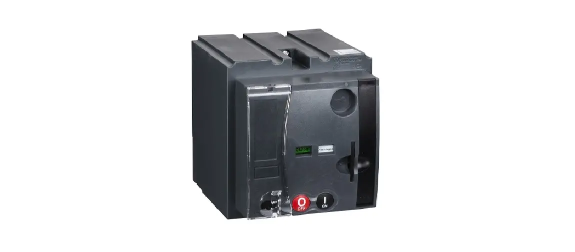 Schneider Electric Nsx400-630 Standard Motor Mechanism Installation Guide Schneider Electric Nsx400-630 Standard Motor Mechanism Installation Guide